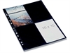Fotolommer Bantex, 10x15 sorte Højformat 10 pr. pose, 2x4 billeder